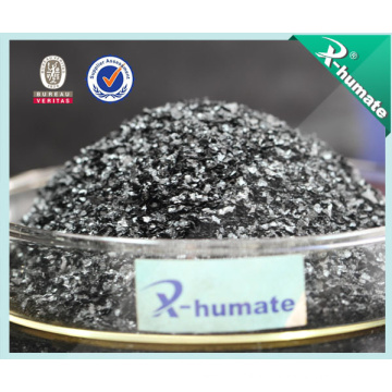 X-Humate Leonardite Foliar Fertilizer Humic Acid Potassium Humate Flake 98%